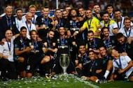 Real Madrid v Manchester United: UEFA Super Cup